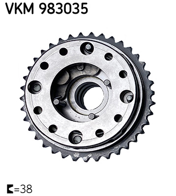Camshaft Adjuster - VKM 983035 SKF